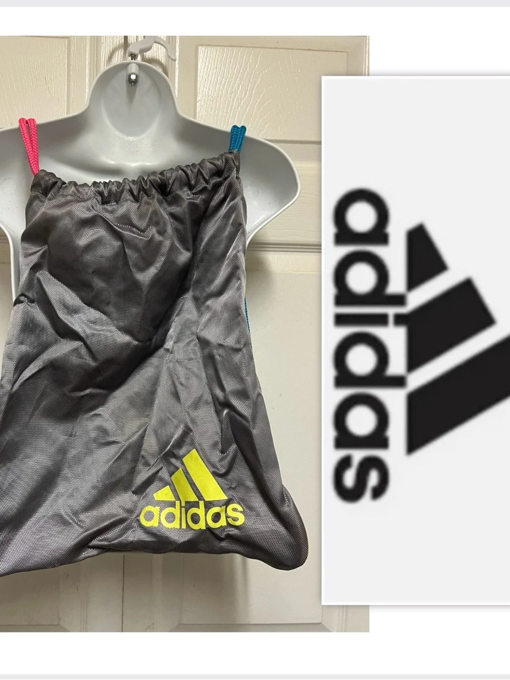 Adidas Drawstring Gym Bag